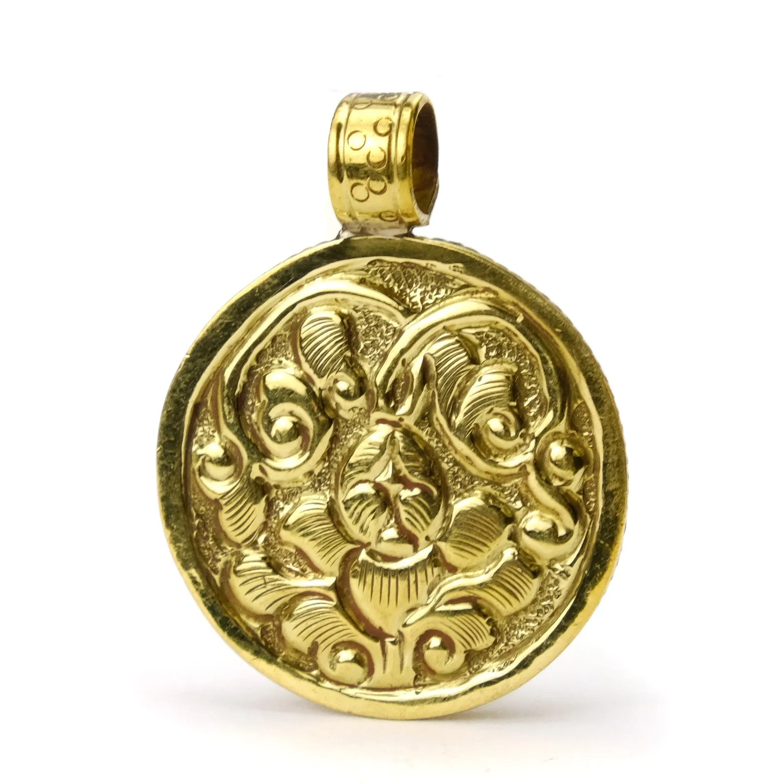 Sun God Hindu Lord Surya Pendant # 72