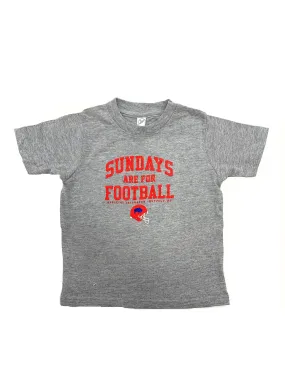 Sundays are for Football Toddler Short Sleeve T-Shirt