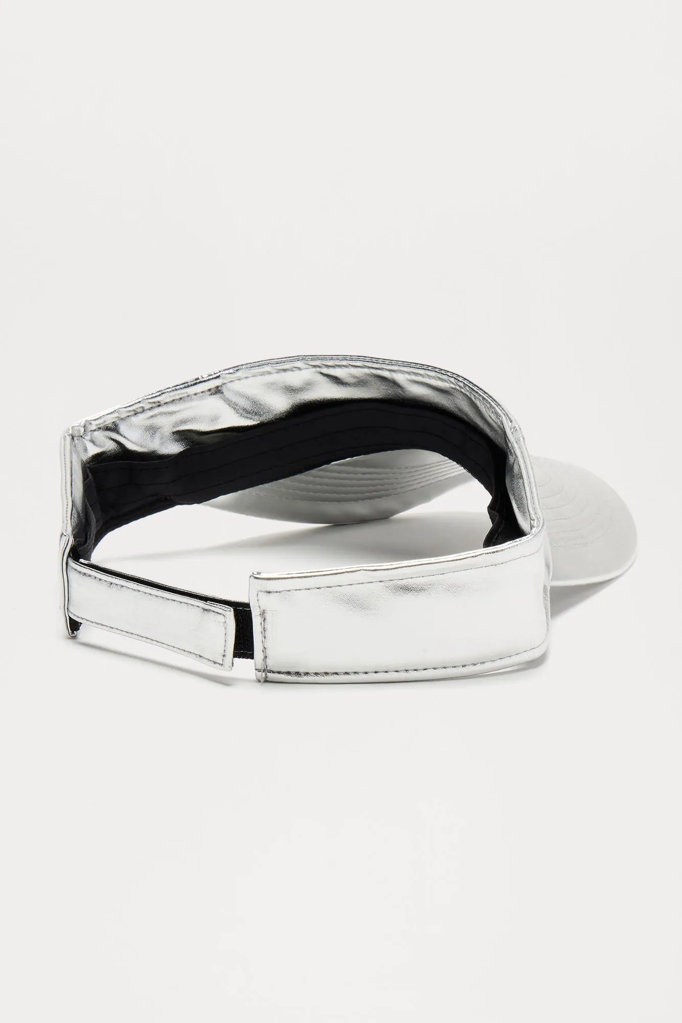 Tanning Season Visor - Silver