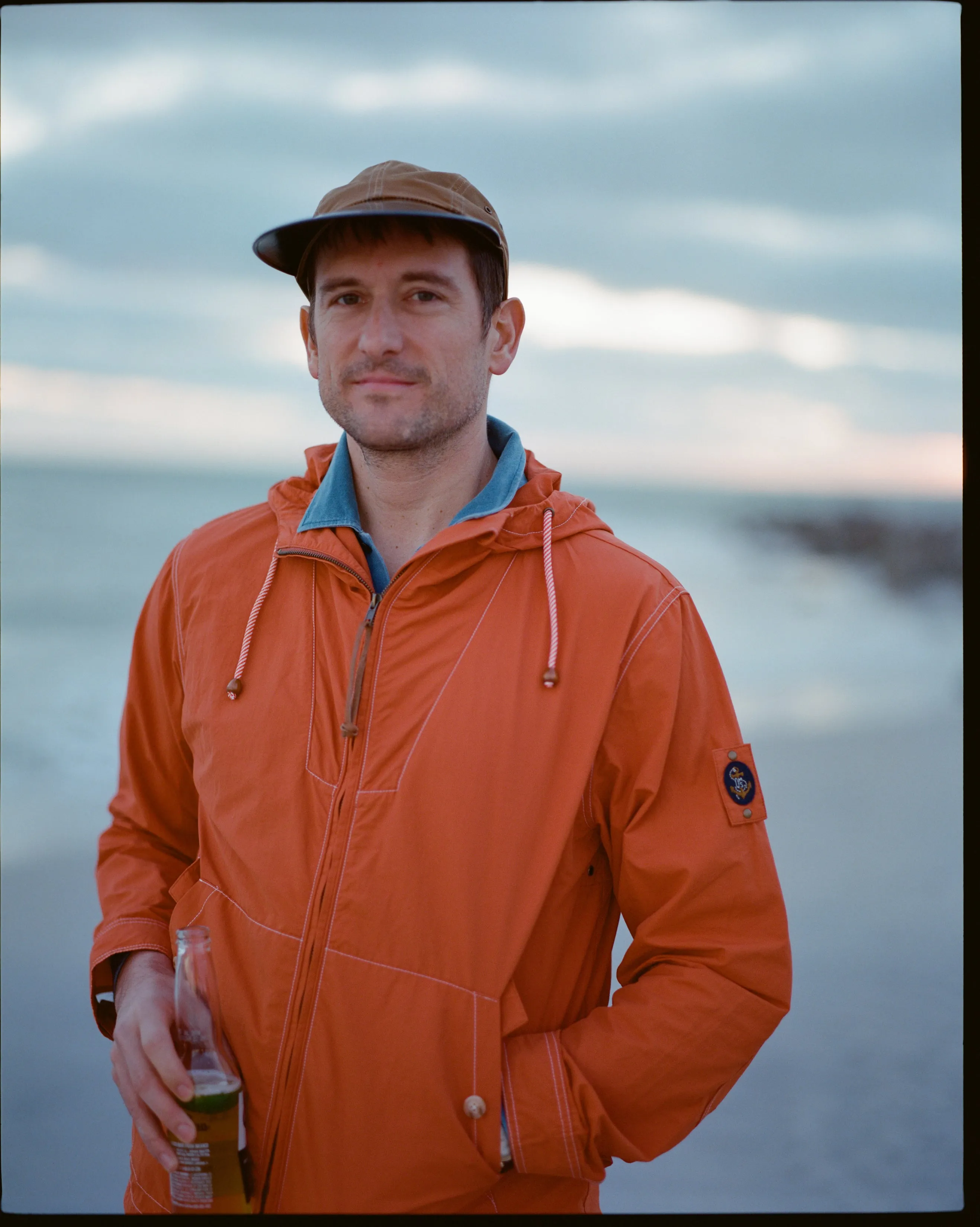 Ten Mile Anorak in Burnt Orange