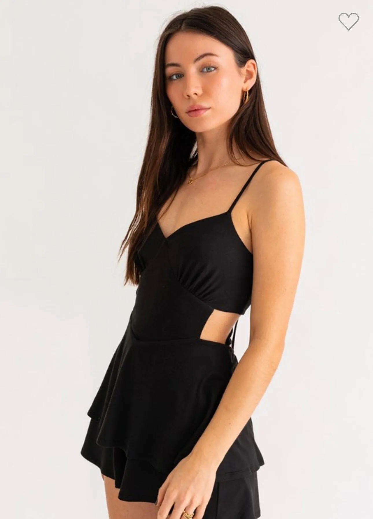 The Fall Break Romper