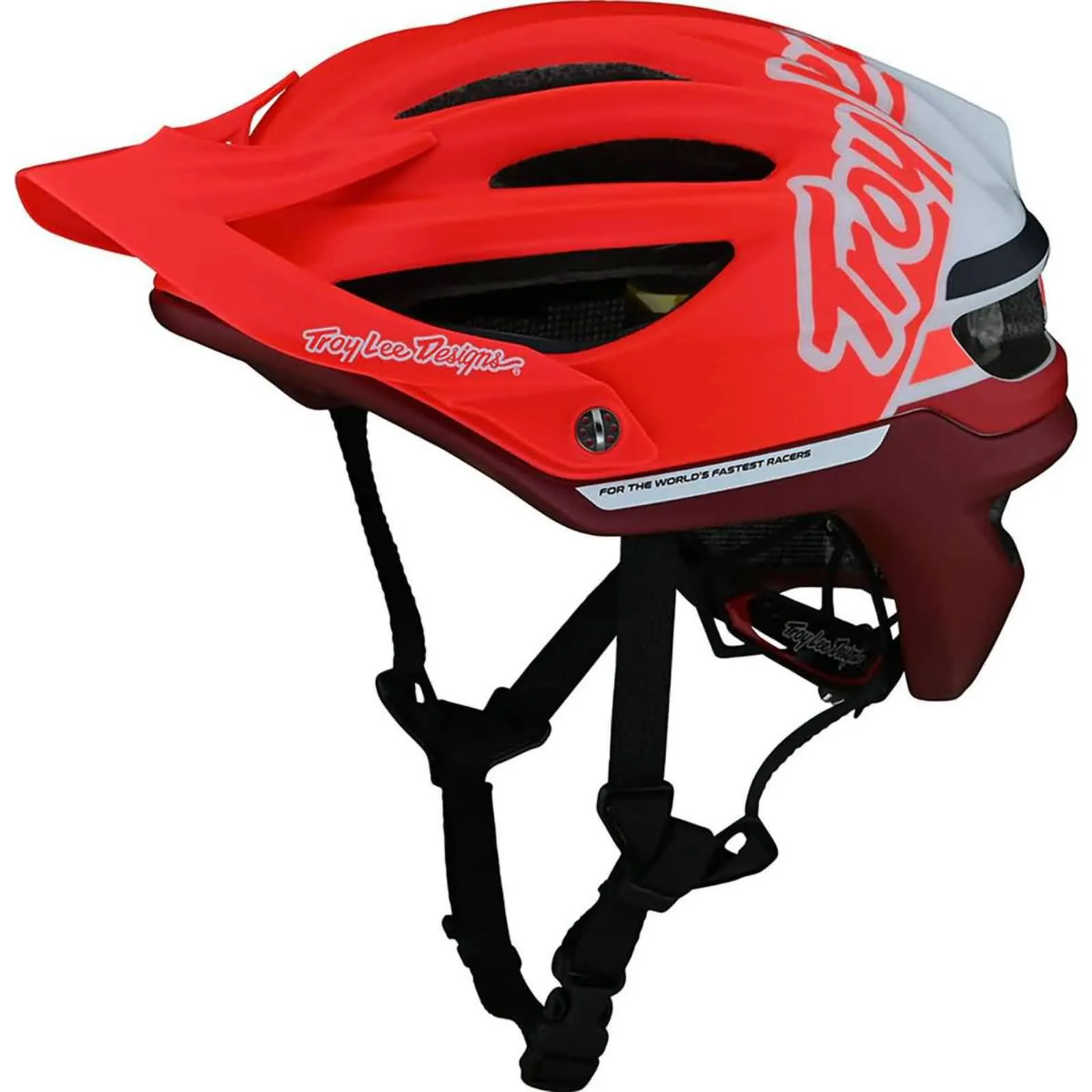 Troy Lee Designs A2 Silhouette MIPS Adult MTB Helmets (Brand New)