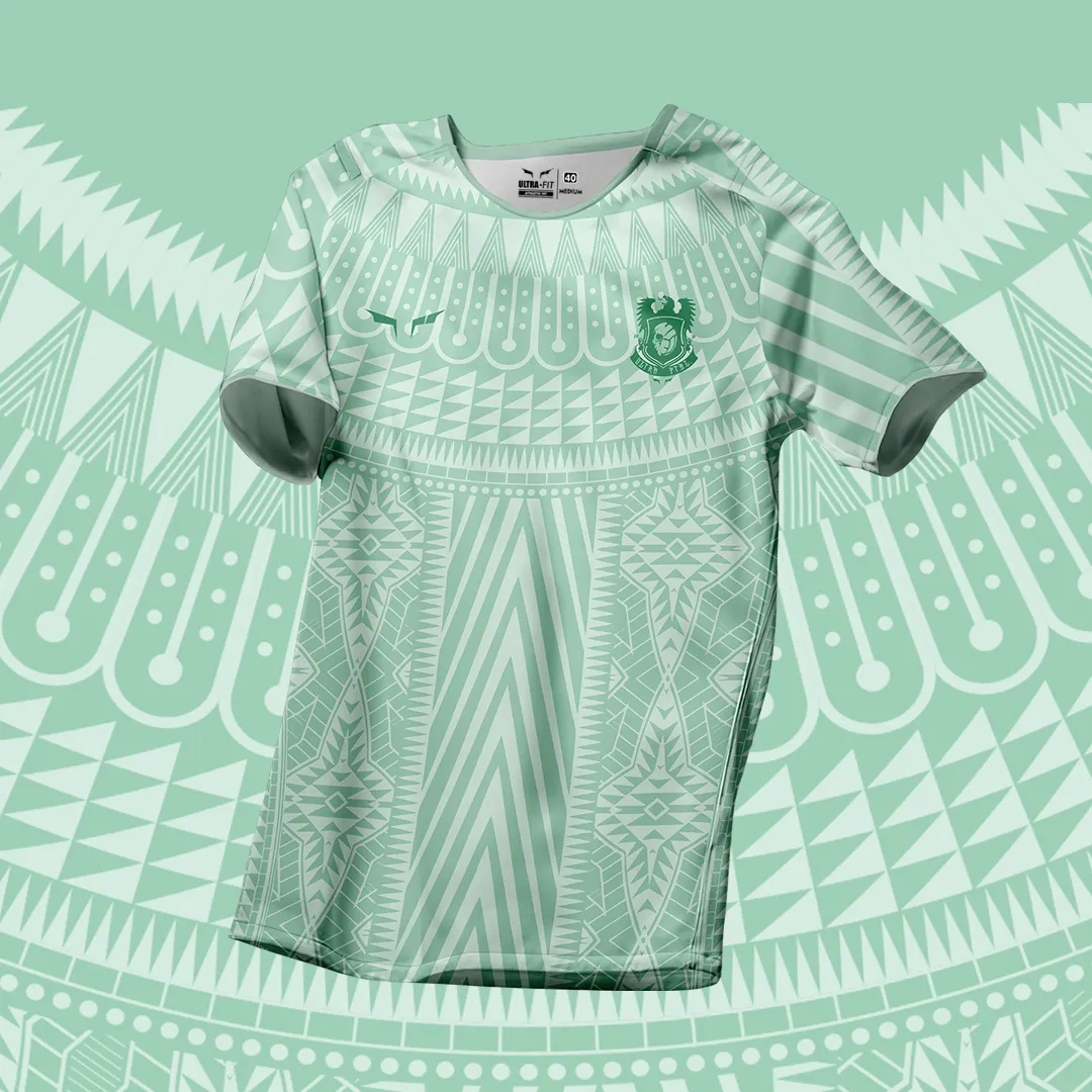 Ultras Mexico Euro Away 2024 Football Jersey