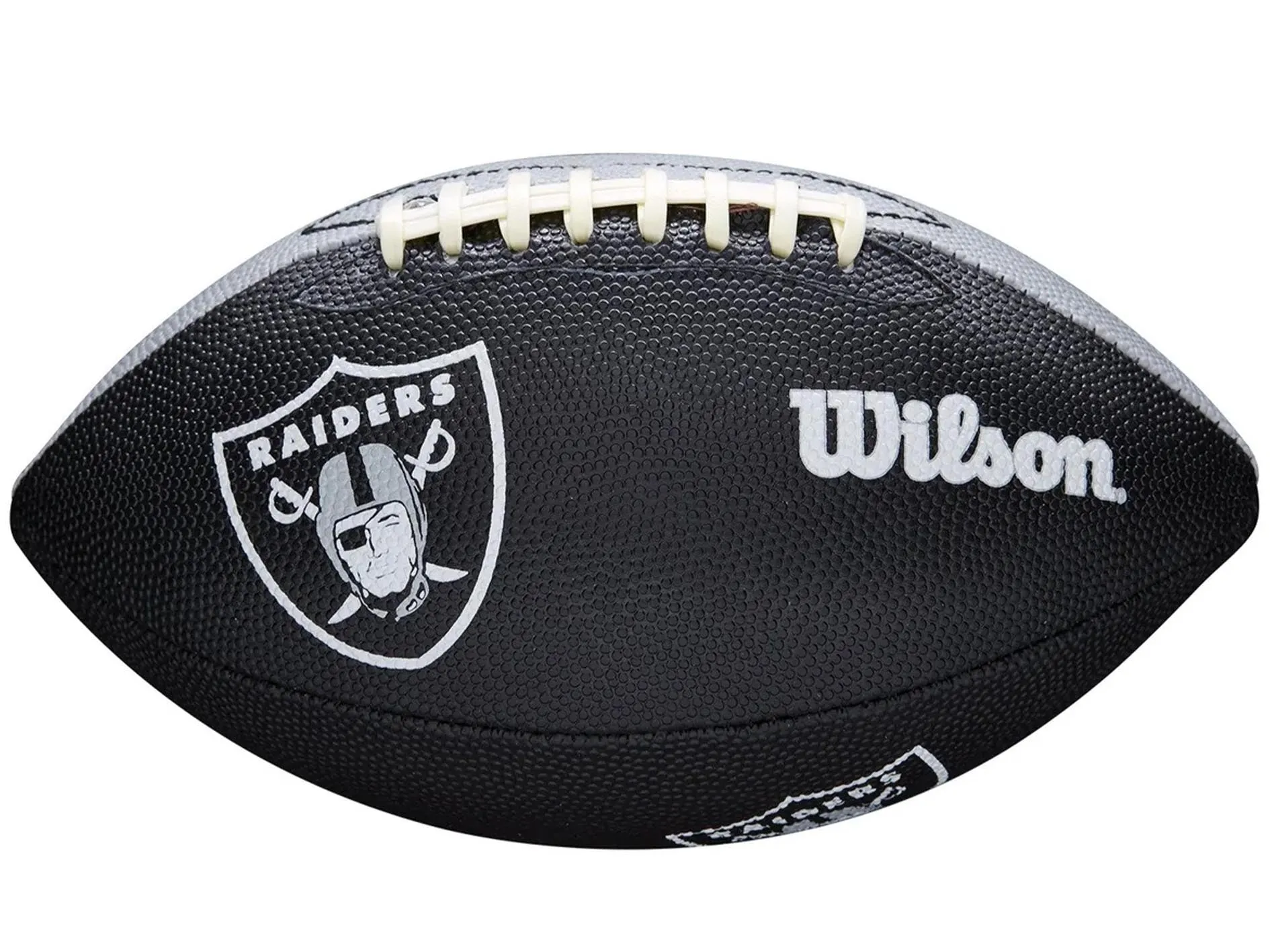 Wilson Official NFL Team Tailgate Football Las Vegas Raiders <br> WTF1534LV