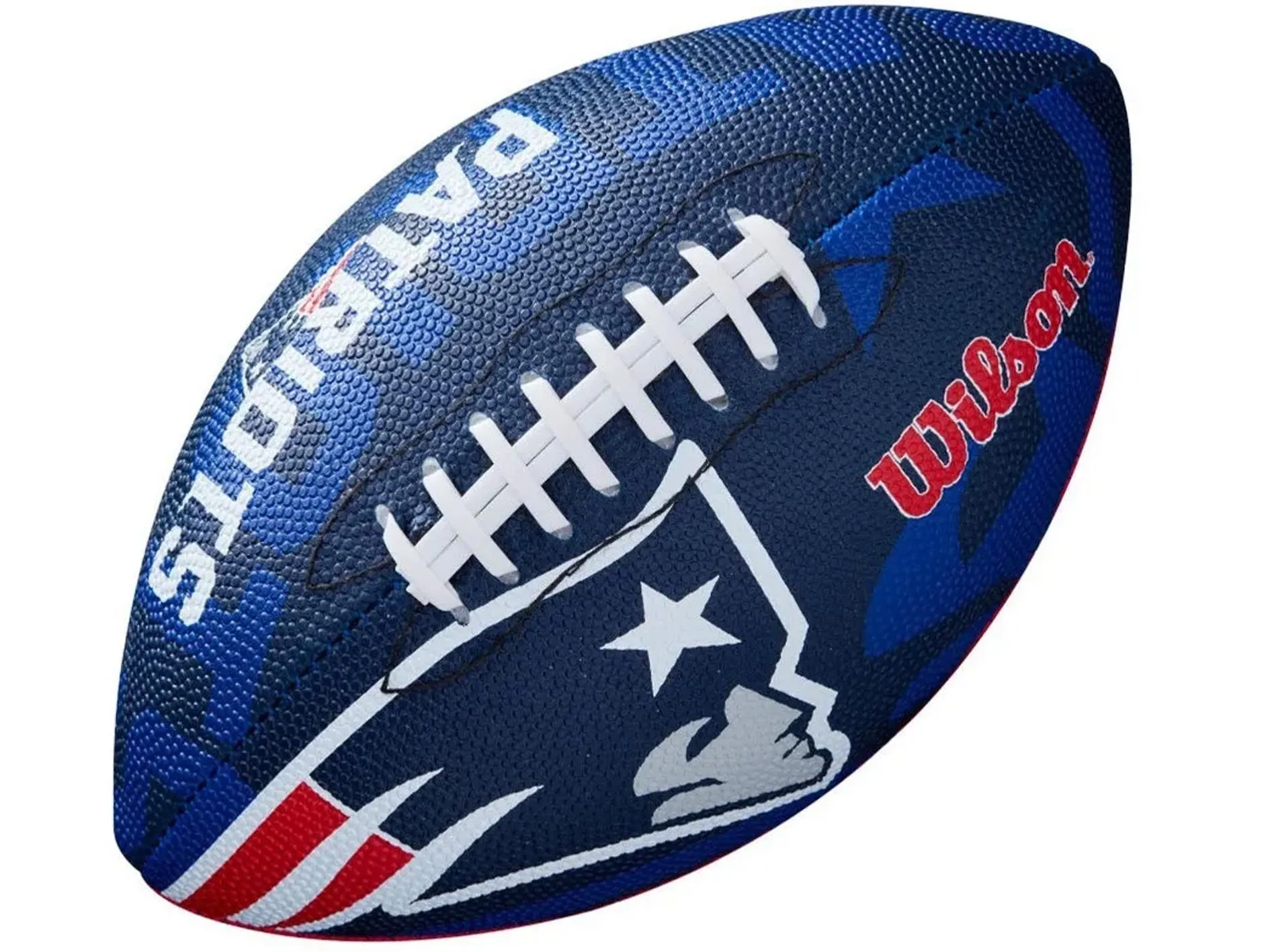 Wilson Official NFL Team Tailgate Football New England Patriots <br> WTF1534NE