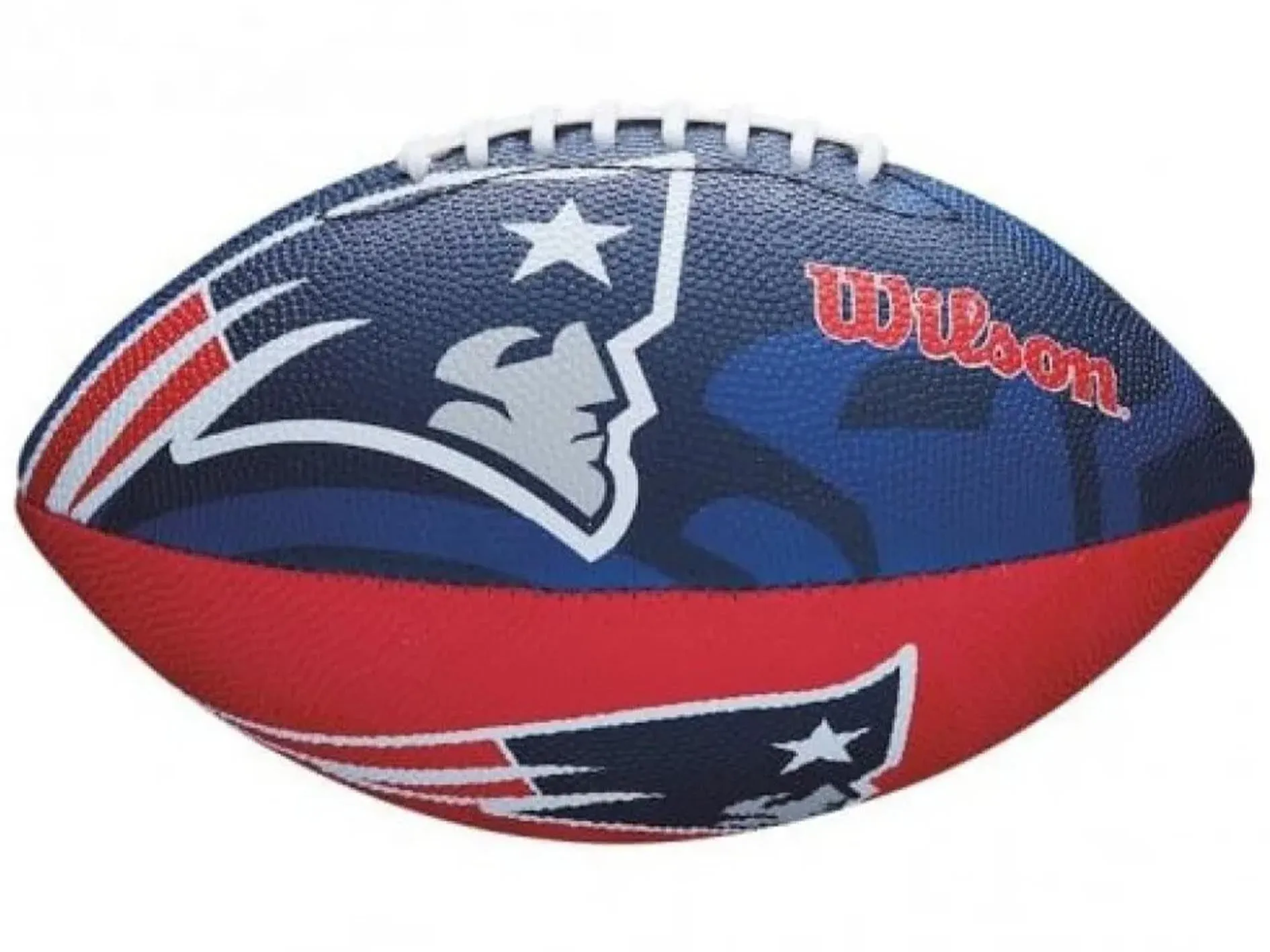 Wilson Official NFL Team Tailgate Football New England Patriots <br> WTF1534NE