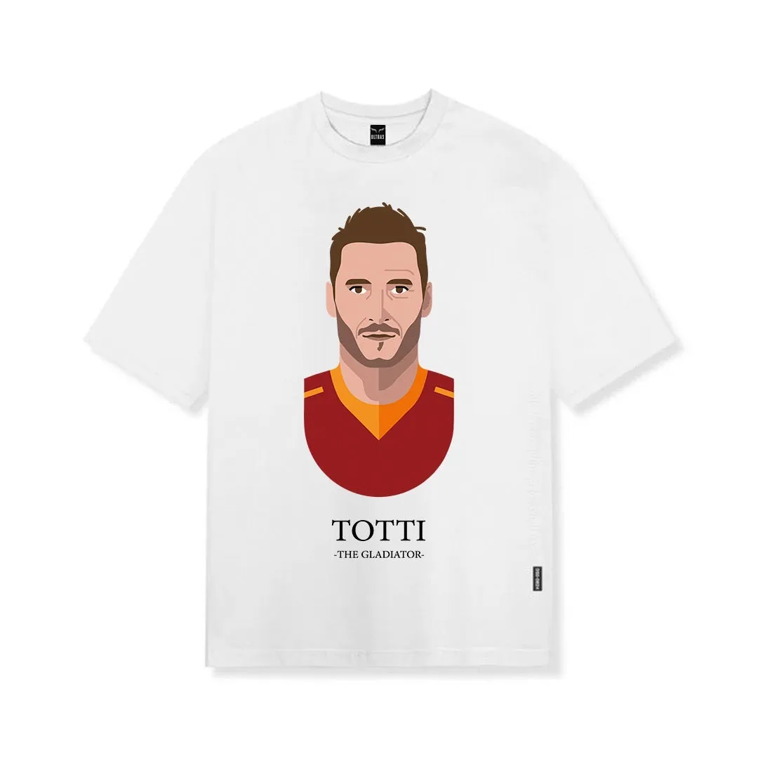 World Icon - Gladiator Totti Football Tee